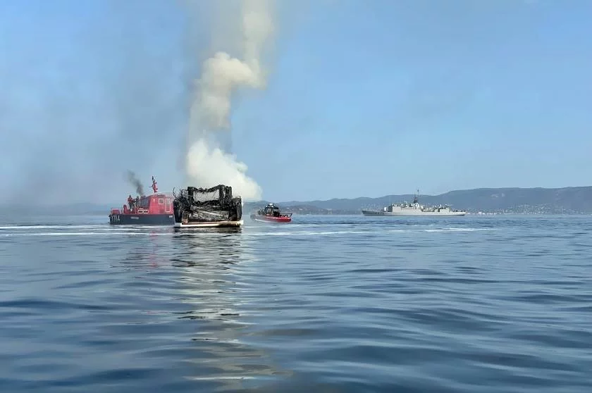 L'épave du yacht Reine d’Azur