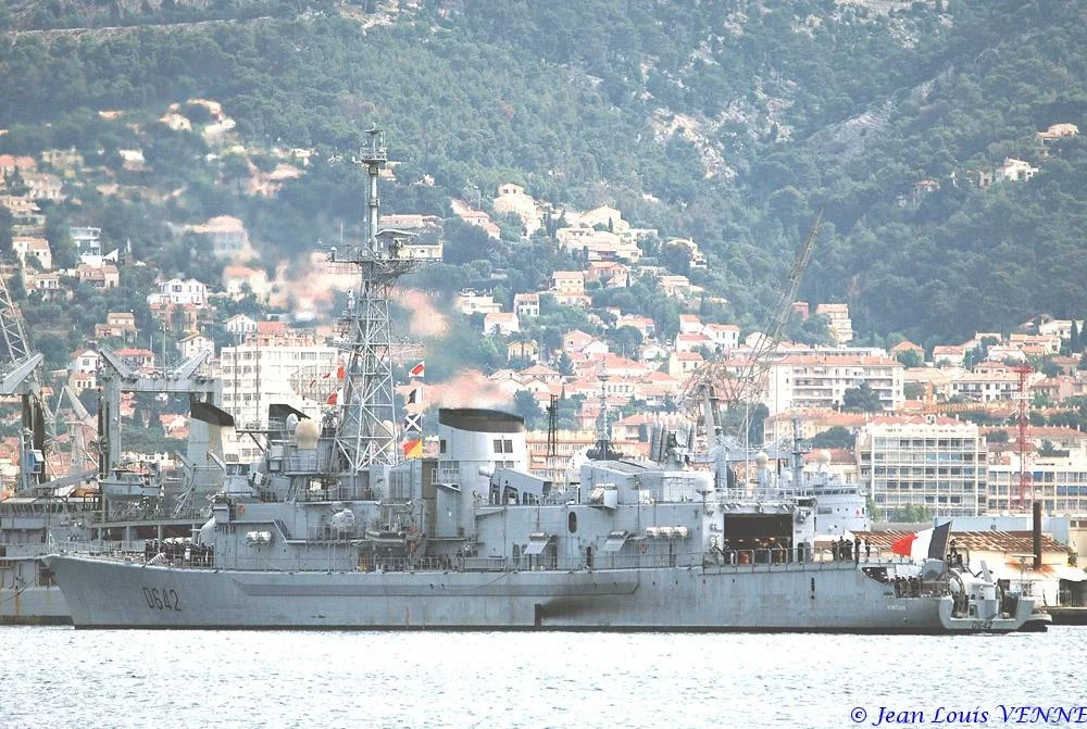 Appareillage du Montcalm