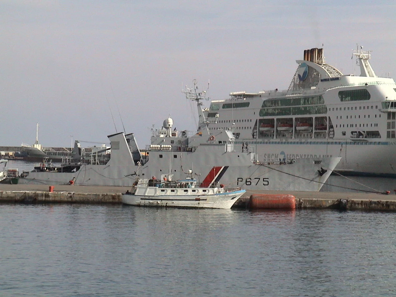 Le capitaine de frégate Cloos