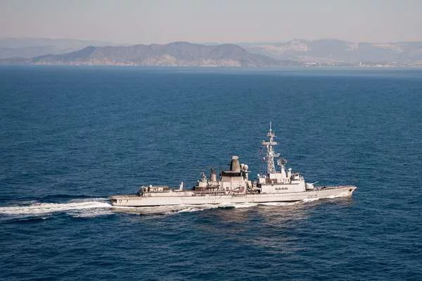 La frégate Jean Bart