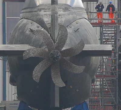 L'hélice du Papanikolis