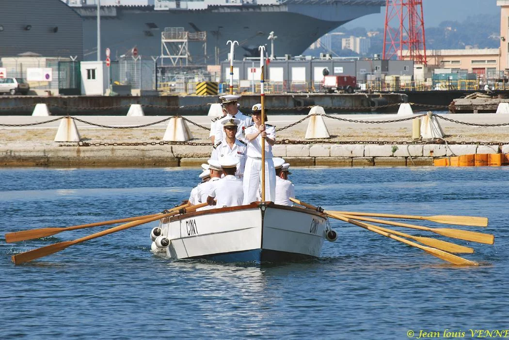 Le CV Boivin débarqué dans une baleinière