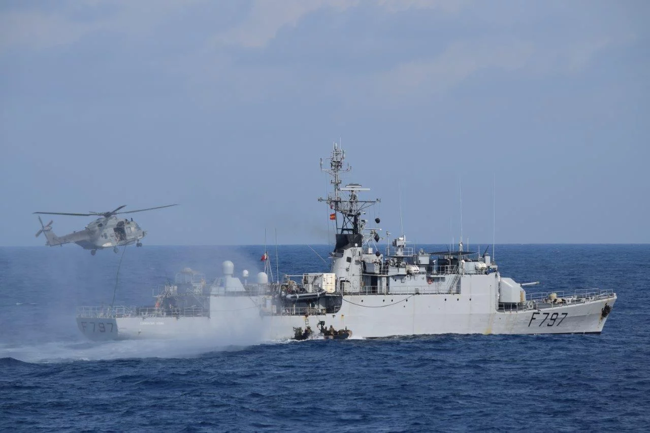 Le patrouilleur Commandant Bouan