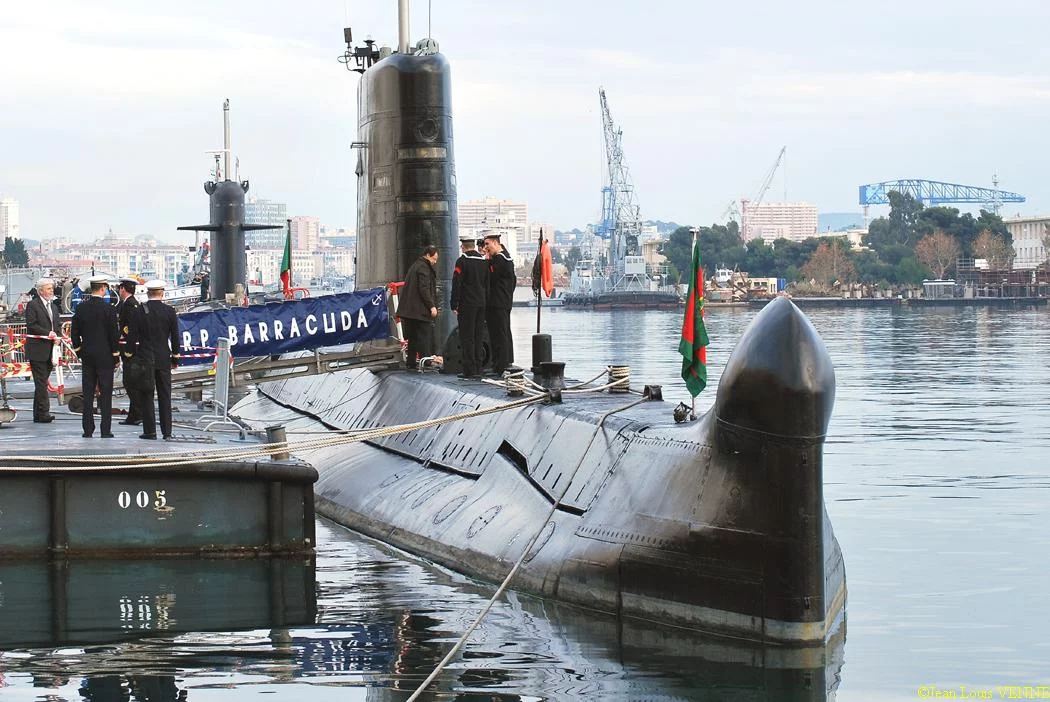 Le sous-marin portugais Barracuda