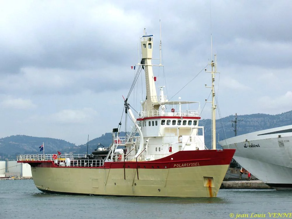 Départ de l’Artique Polarsyssel