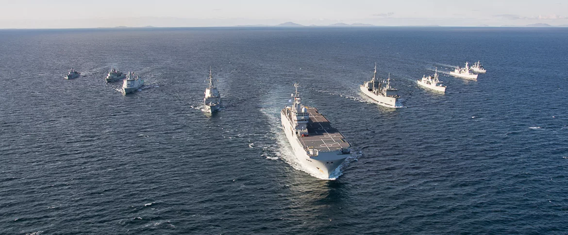 Le Tonnerre au cœur de l’exercice Joint Warrior 16.2