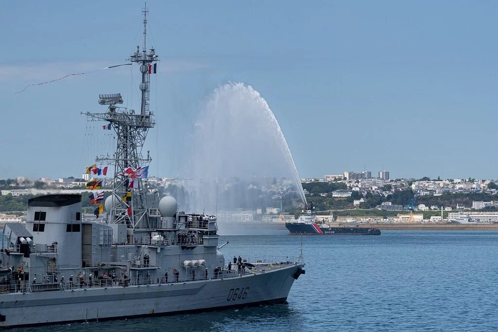 Dernier retour au port pour le Latouche-Tréville