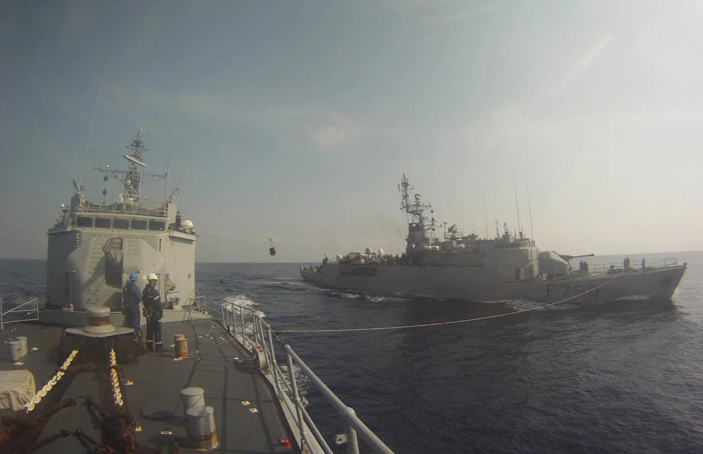 Fin de la mission Corymbe pour le Jacoubet