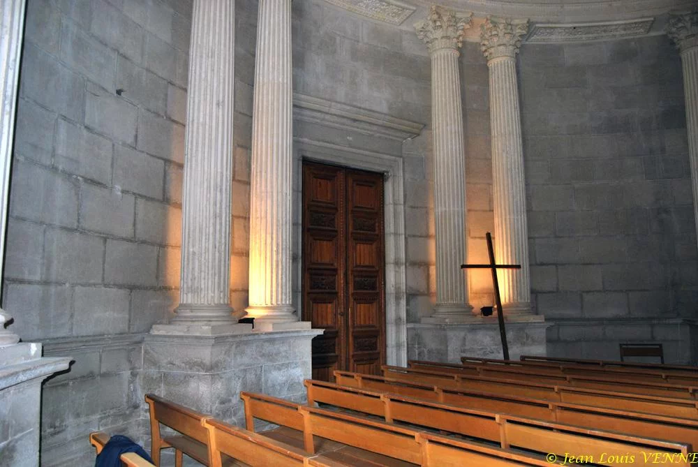 La chapelle St Louis du CIN St Mandrier