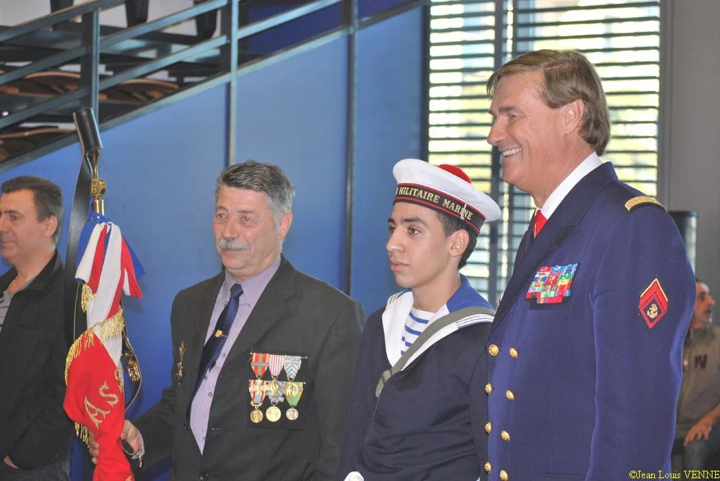 Un stagiaire de la PMM La Seyne-sur-Mer