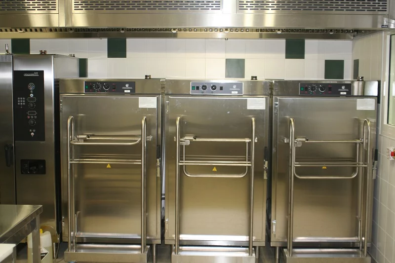 Les fours de remise en température