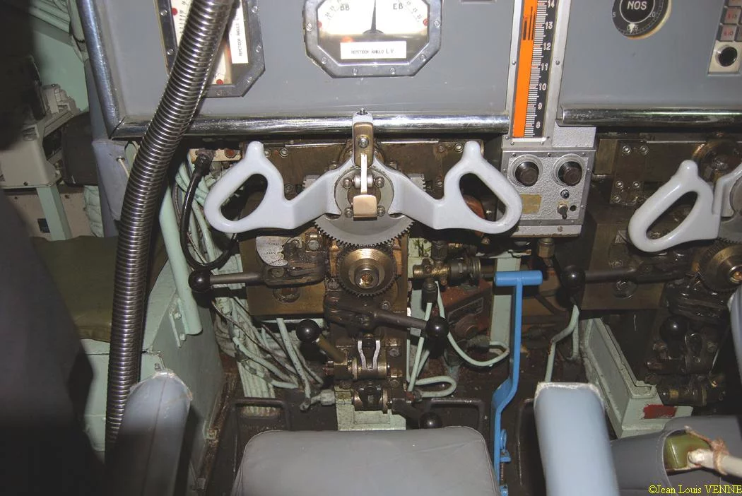 Le poste de pilotage