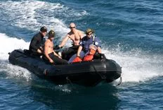 Exercice de sauvetage au large de l'Australie