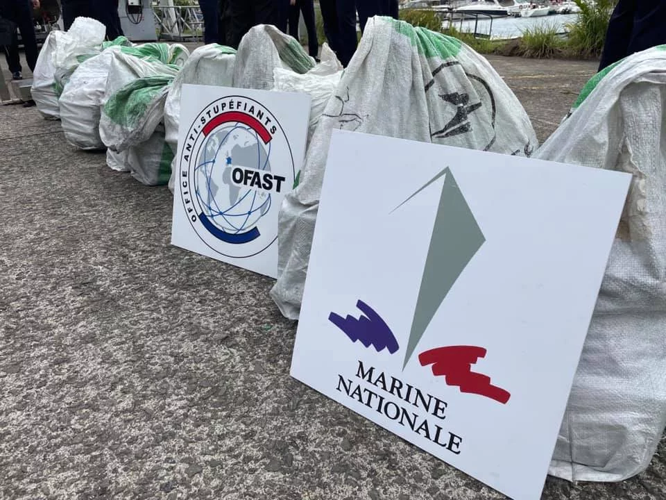 La drogue saisie par le Germinal