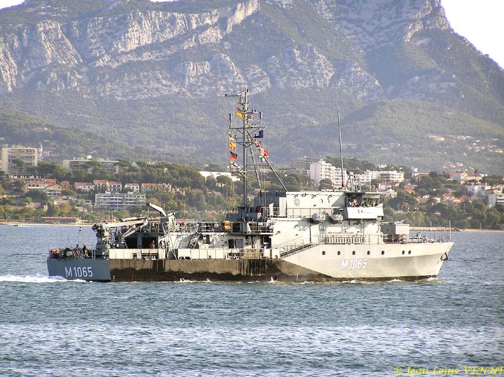 Appareillage de navires participant à l’exercice Olives Noires 08