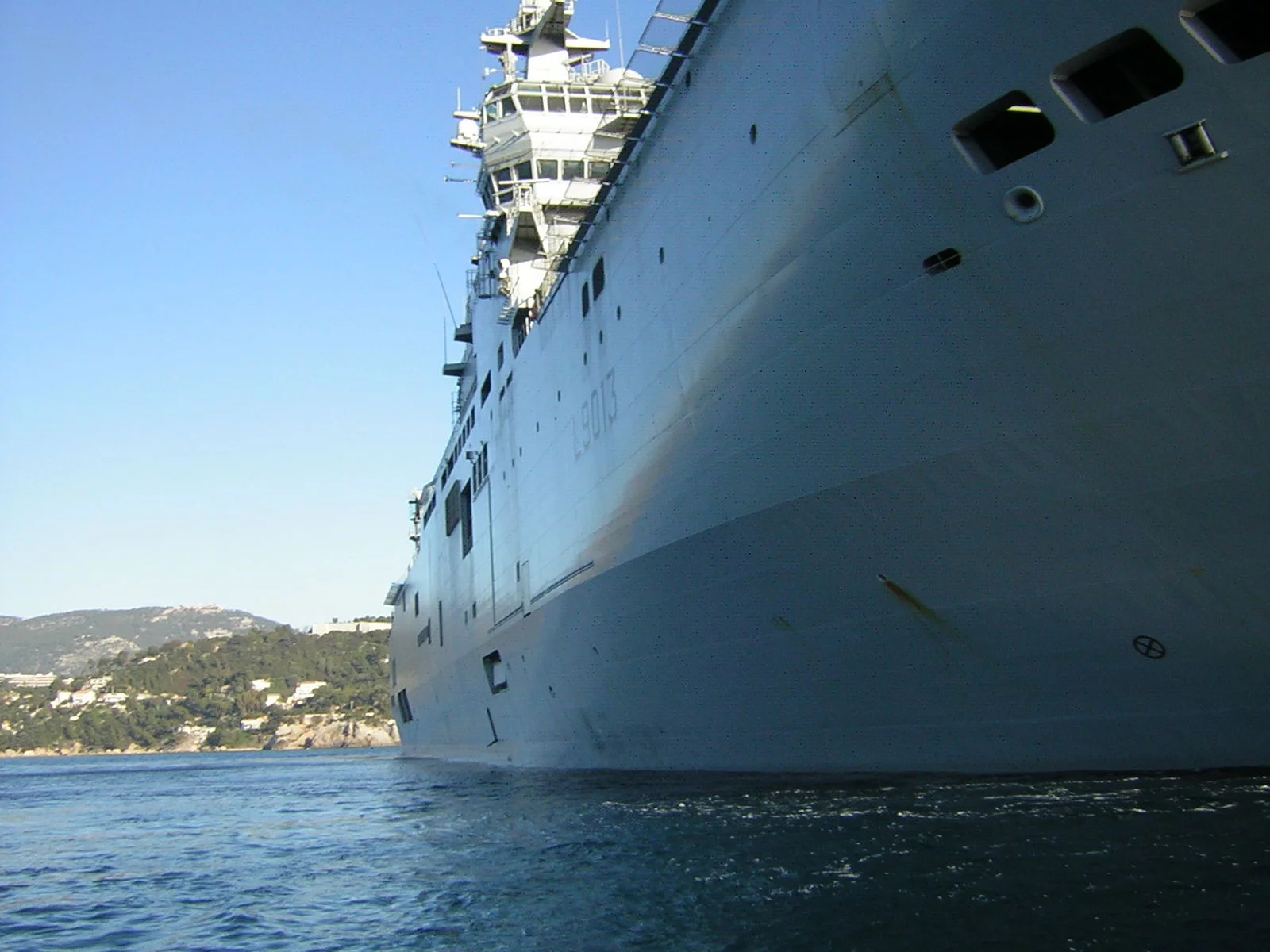 Le Mistral prend la mer pour les Etats-Unis