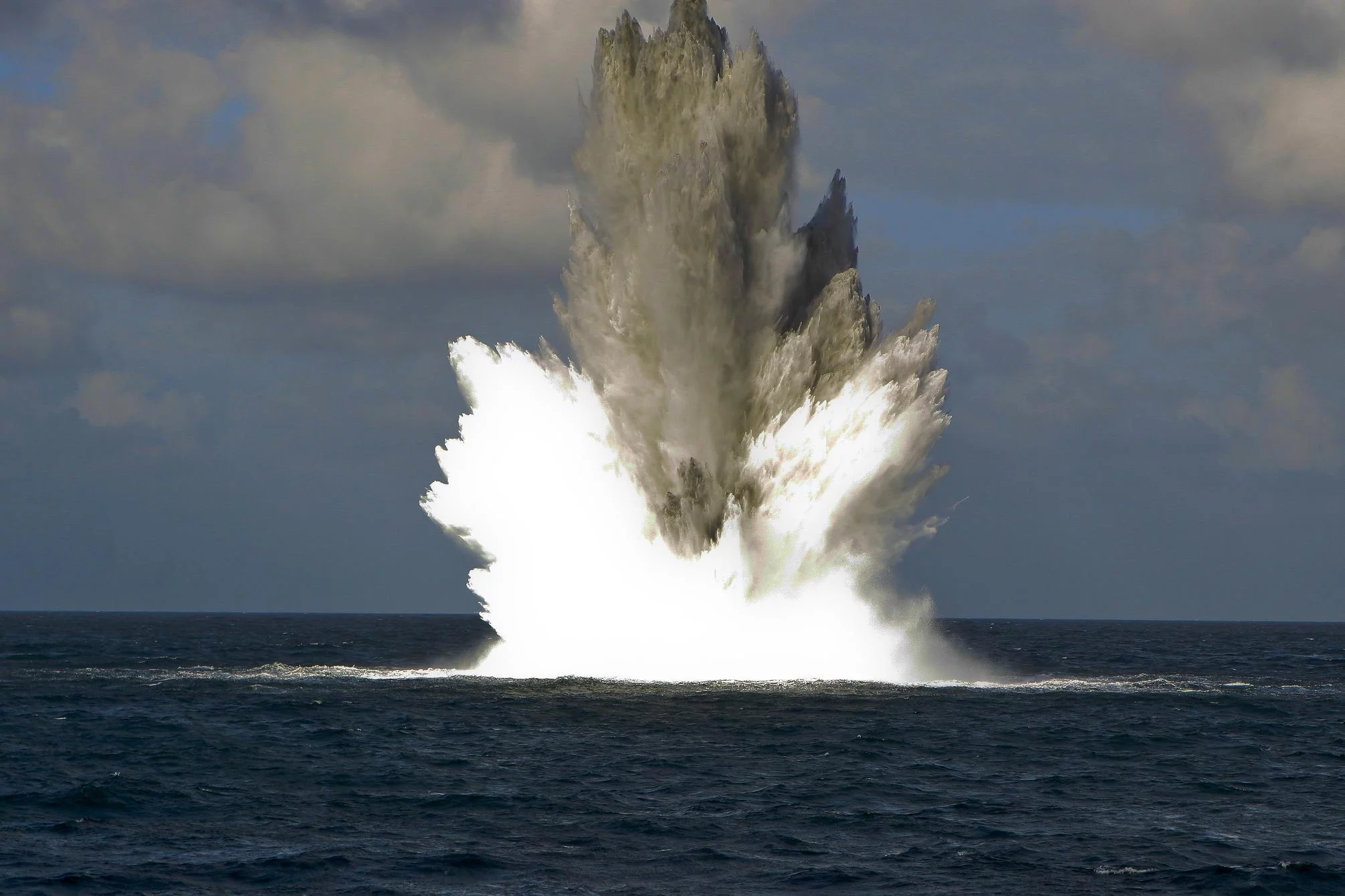 Pétardement d'une mine