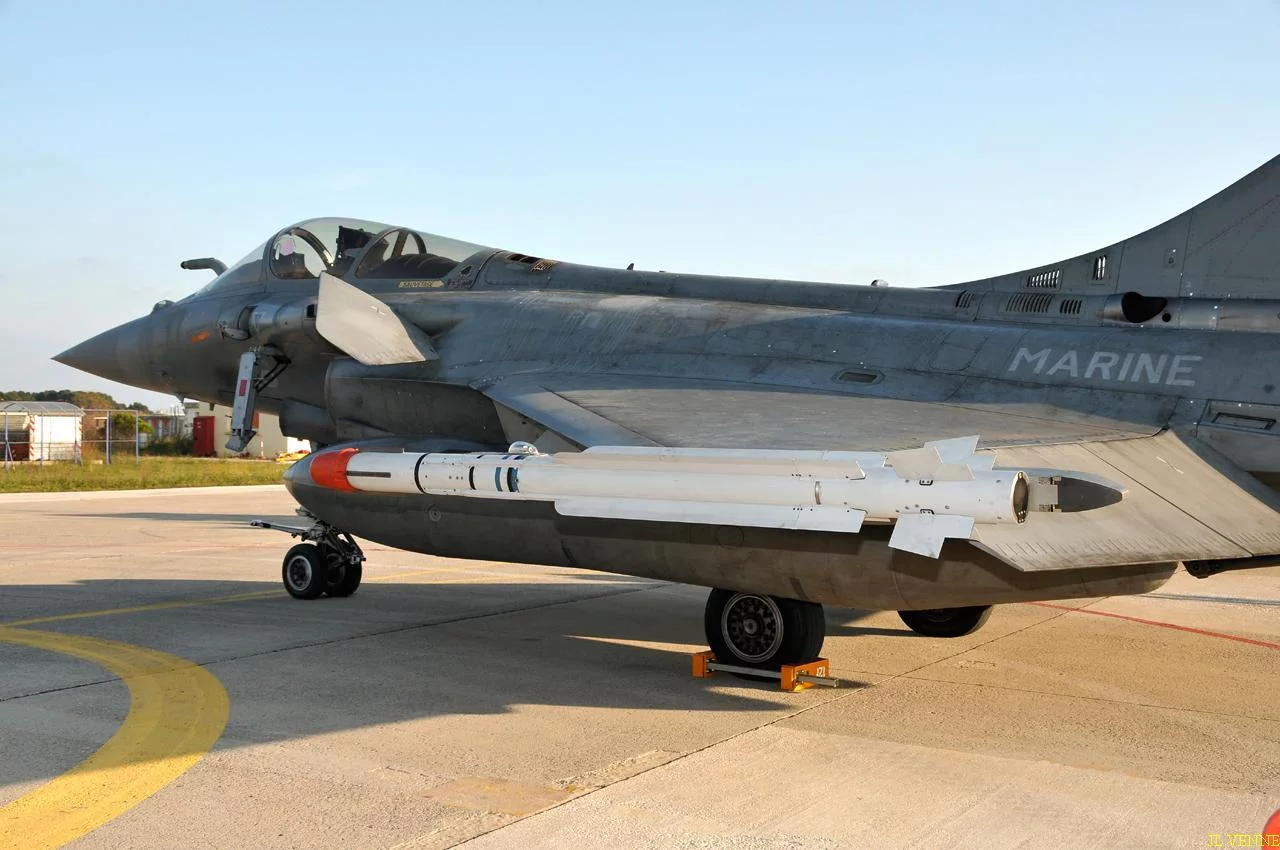 Au plus près des Rafale Marine