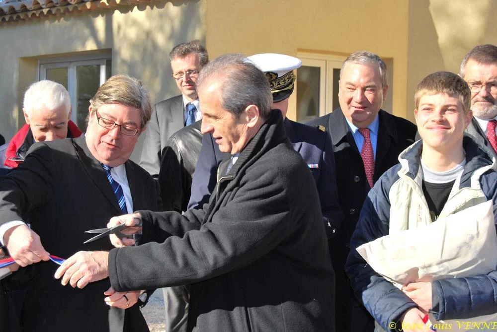 Inauguration de l’institut médico-éducatif 