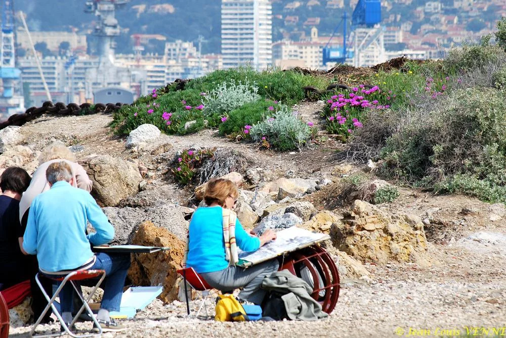 Promenade au parc de la Tour Royale