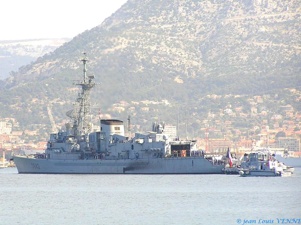 Retour à Toulon du Montcalm