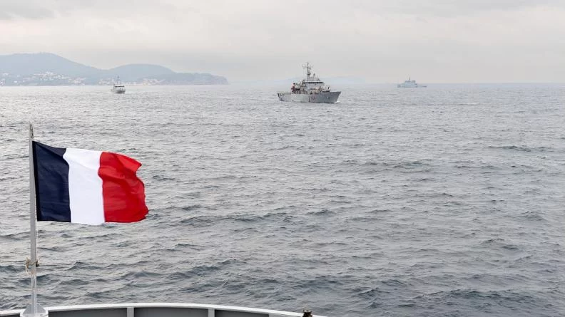 Participants à l'exercice Seaborder