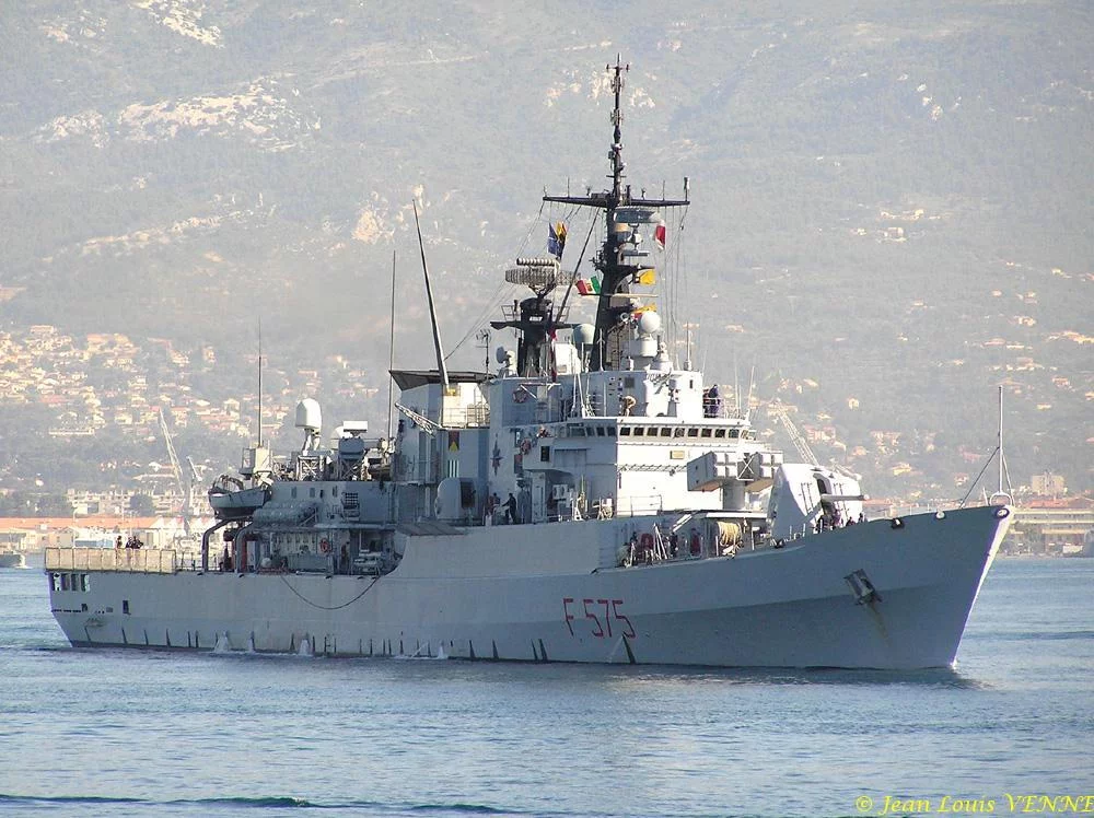 La Force de l’OTAN « SNMG2 » en escale à Toulon