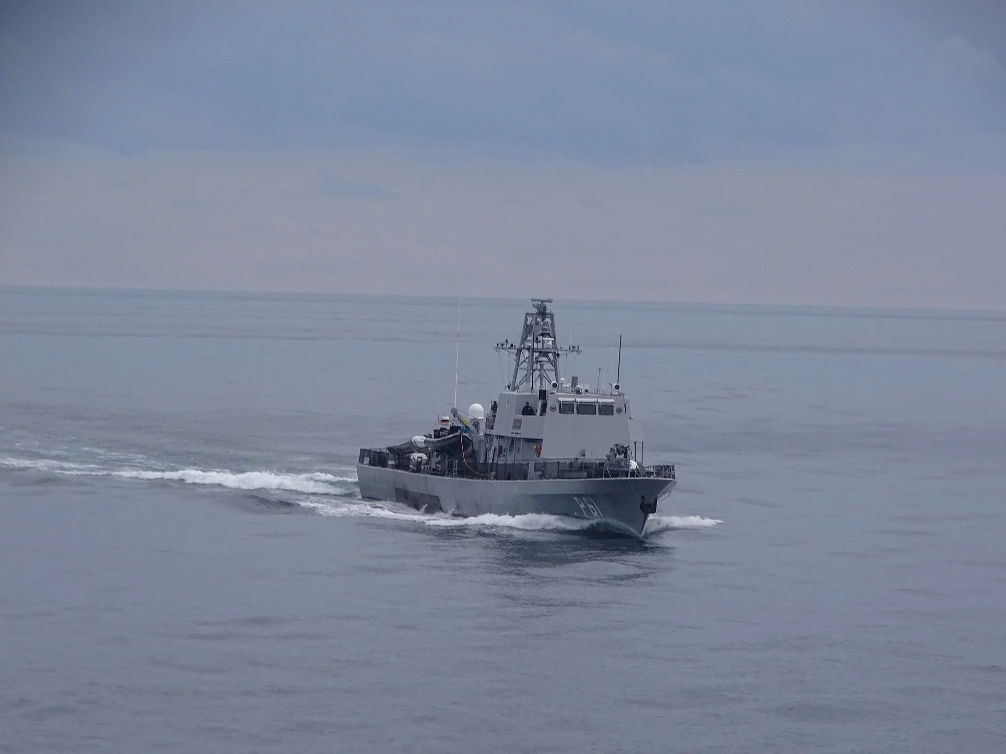 Le patrouilleur chypriote Ioannides