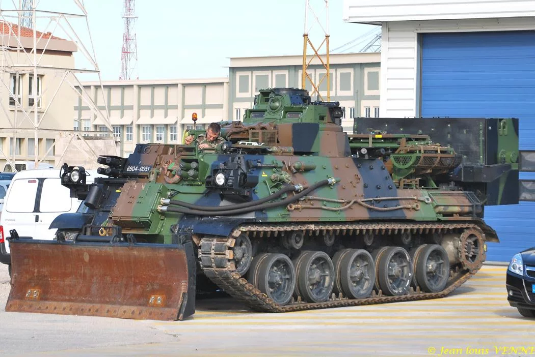 L'Engin Blindé du Génie