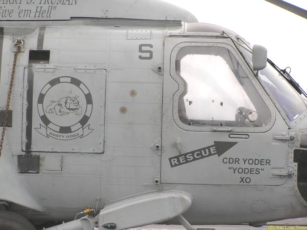 Hélicoptère Seahawk SH-60