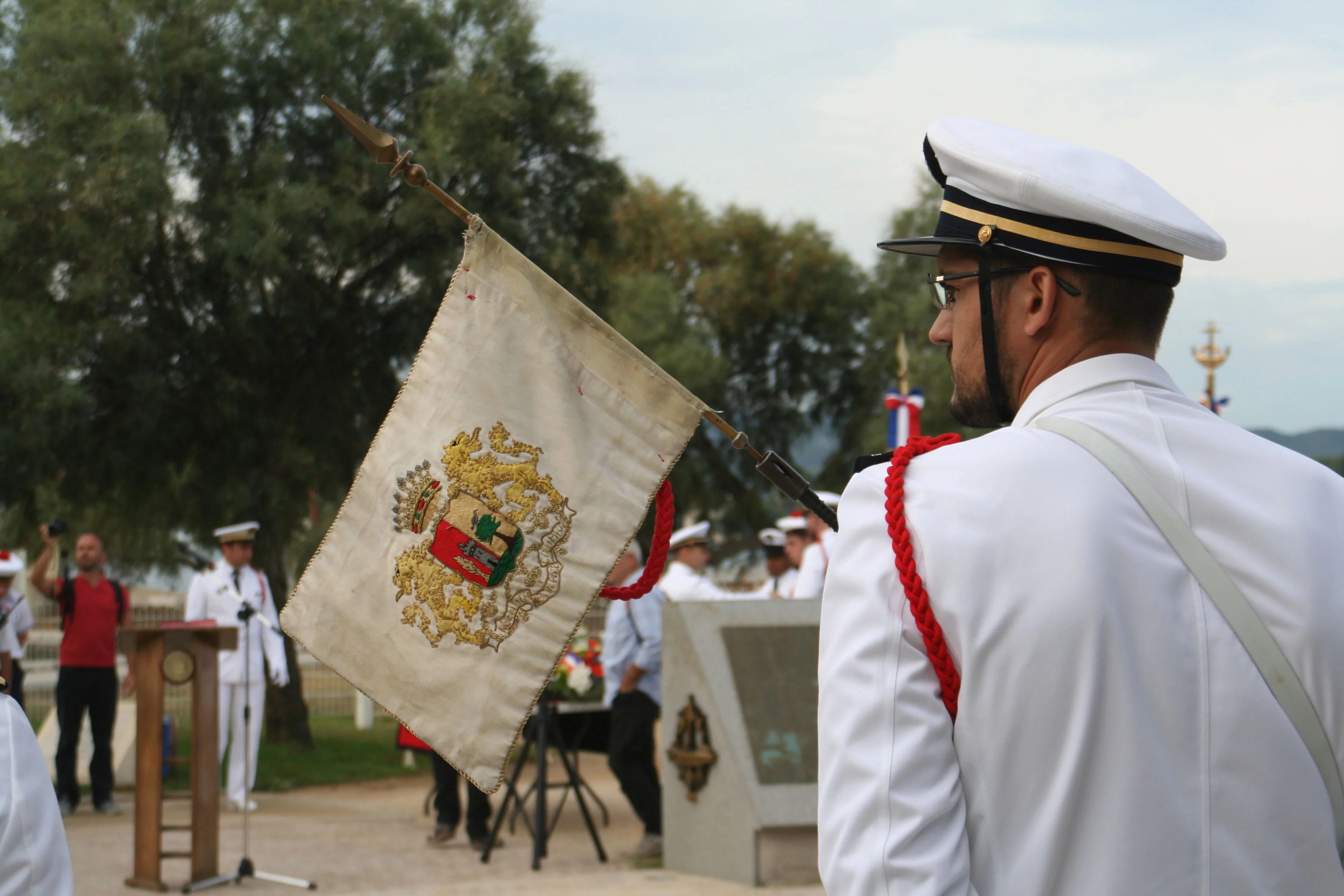 Le fanion du Casabianca
