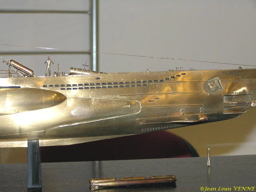Réplique de U-boote allemand