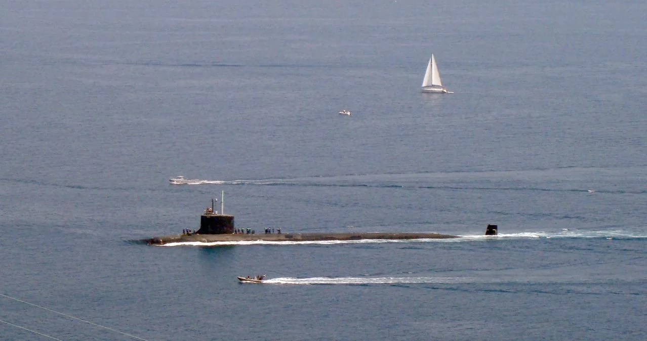 L'USS New Hampshire fait escale à Toulon