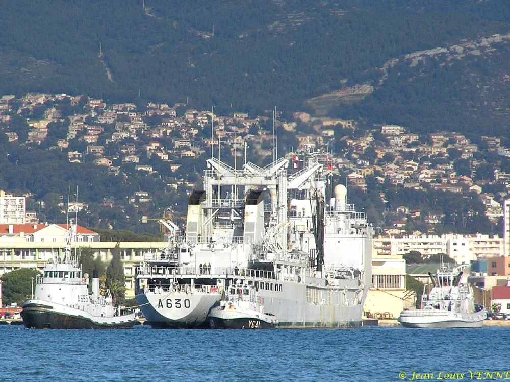 Appareillage de la Marne