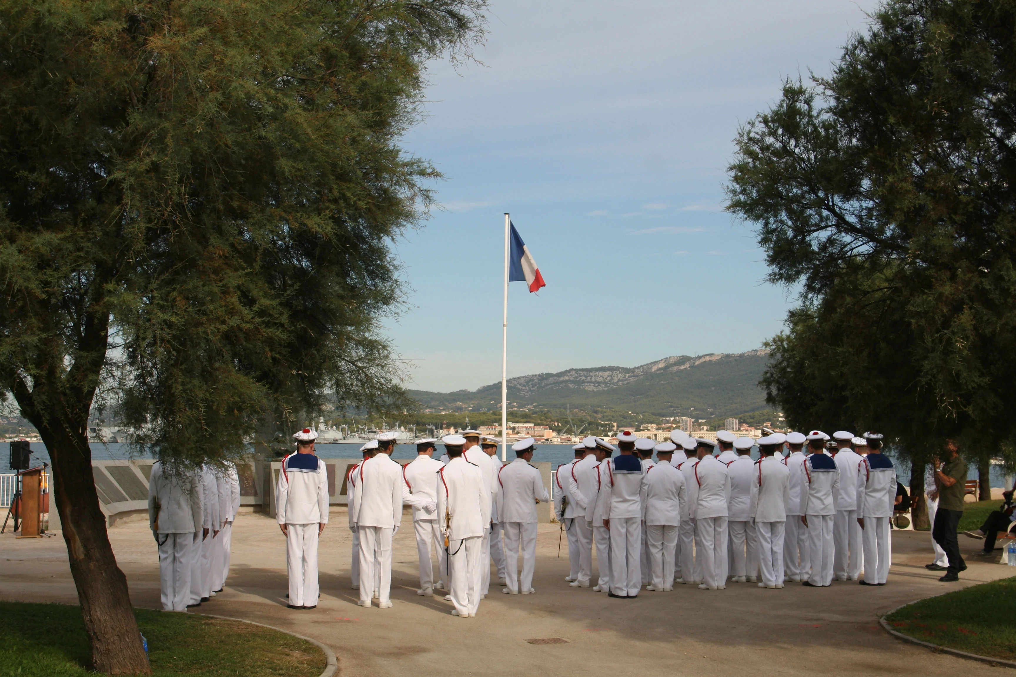 L'équipage rouge du Casabianca
