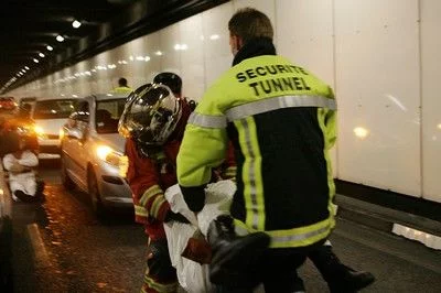 Exercice dans le tunnel Prado- Carénage 