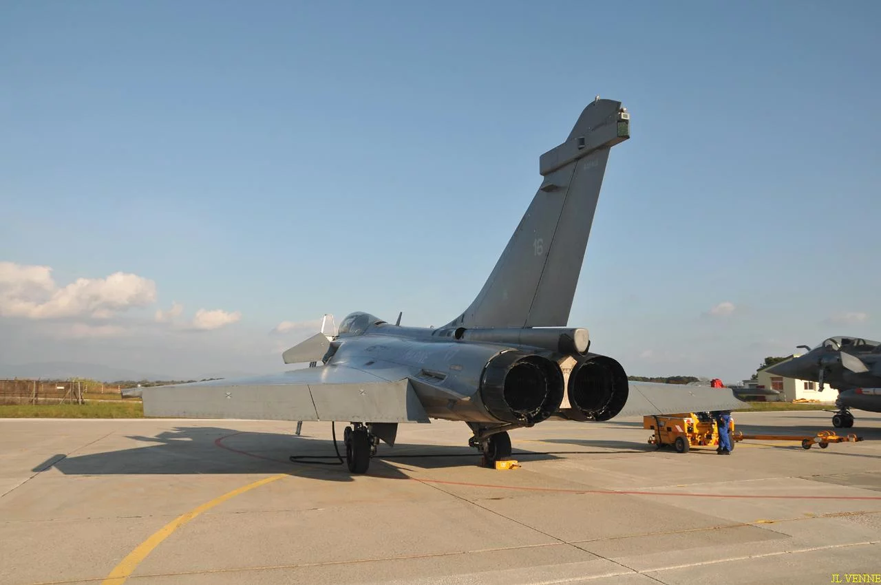 Au plus près des Rafale Marine