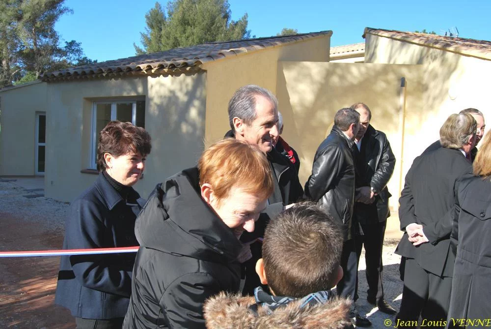 Inauguration de l’institut médico-éducatif 