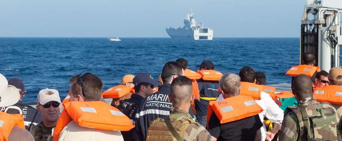 Le Dixmude évacue 44 personnes de Balhaf