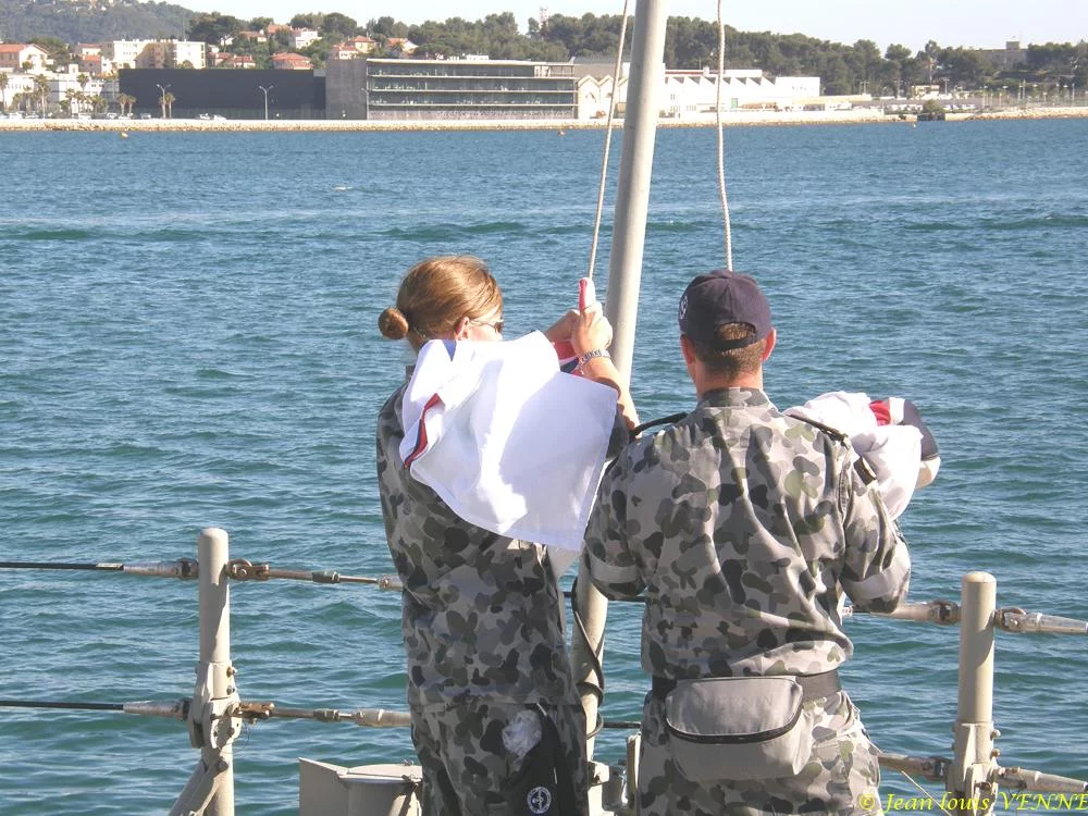 Changement de pavillon