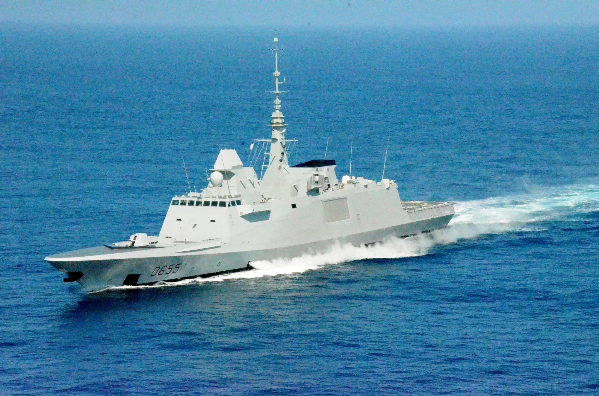 La frégate Bretagne