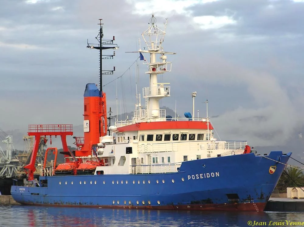 Le Poseidon Ã  Toulon