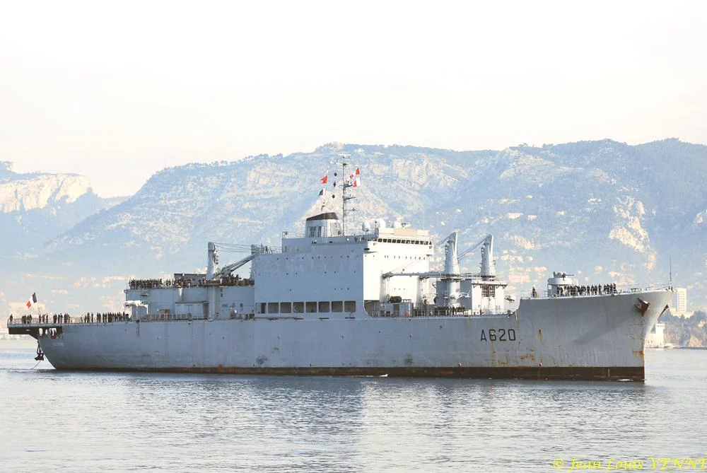 Le Jules Verne appareille pour l’une de ses dernières sorties