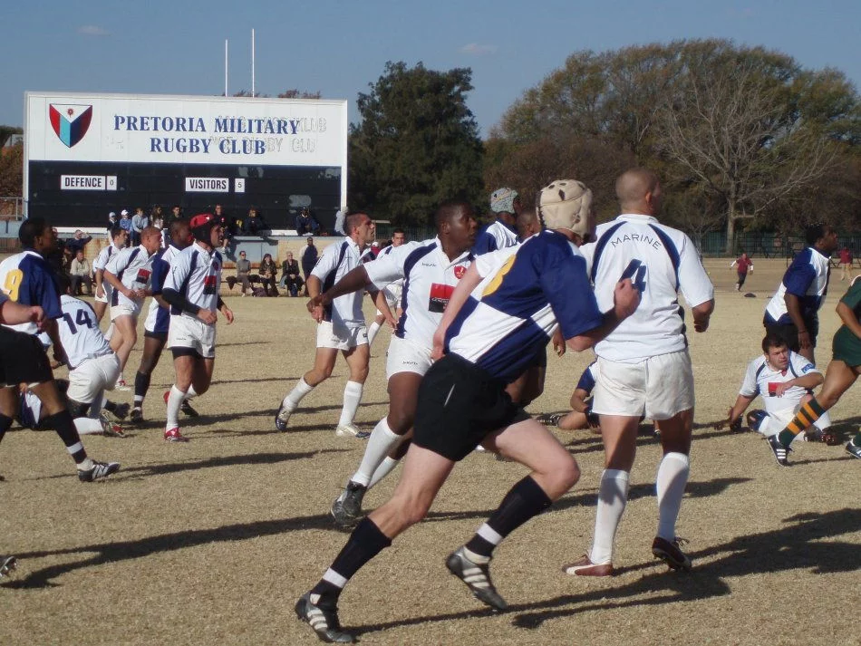 Match RCMN-Marine sud africaine