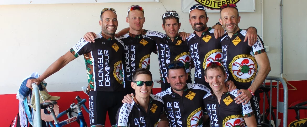 Le GPD de la Méditerranée à bicyclette