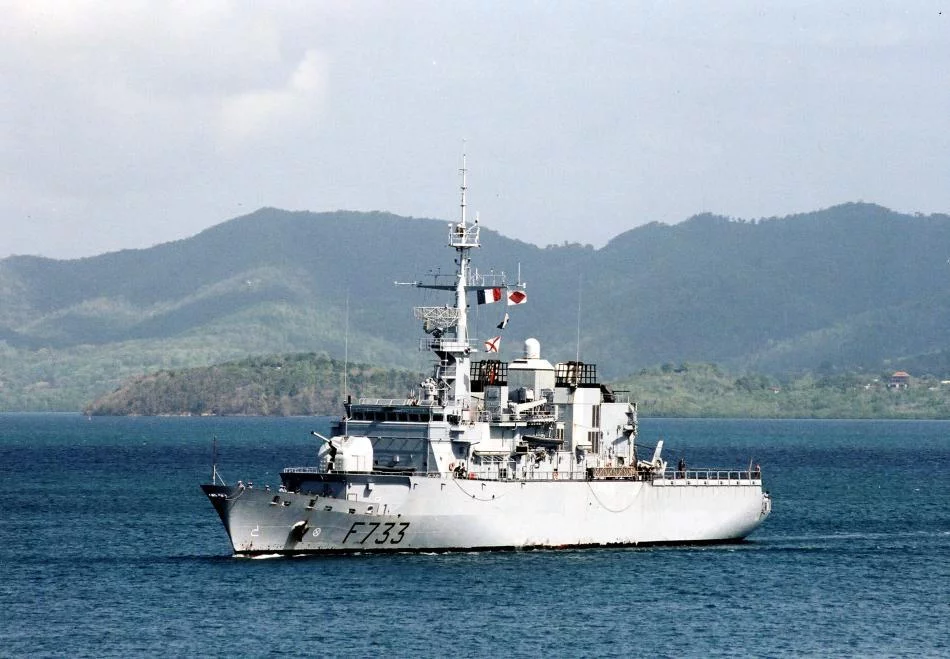 La frégate Ventôse