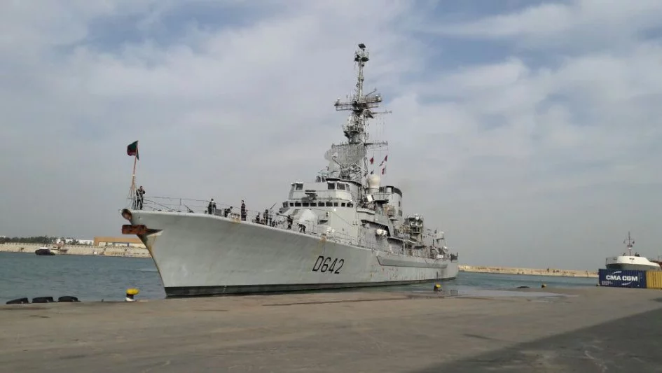 La frégate Montcalm fait escale à Beyrouth