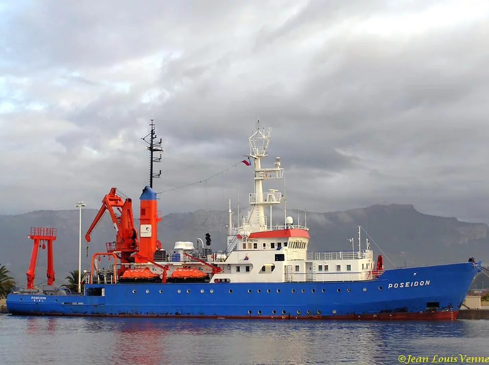 Le Poseidon Ã  Toulon