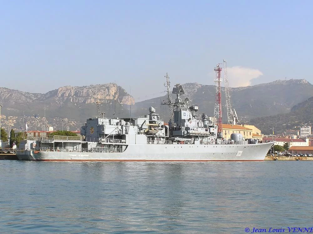 Appareillage du Hetman Sahaydachniy