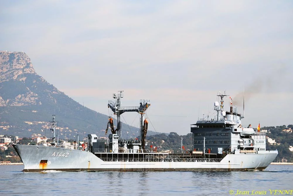 Le pétrolier allemand SPESSART